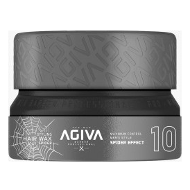Agiva Styling Hair Wax Spider 155ml - Grå #10