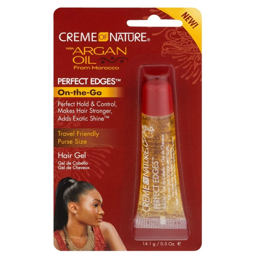 Creme of Nature Argan Oil Perfect Edges On-the-Go Display 6 stk