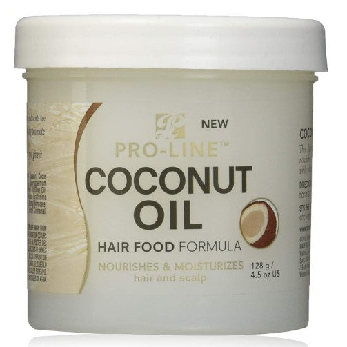 Pro-line hårmat kokosnøttolje 4,5 oz