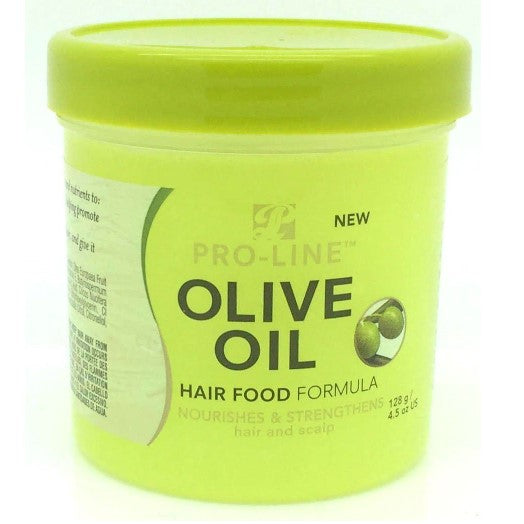 Pro-line hårmat olivenolje 4,5 oz