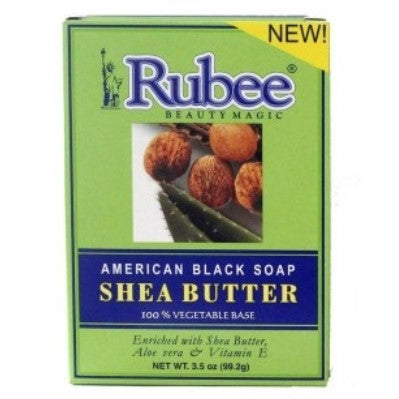 Rubee Soap Shea Butter 3.5oz