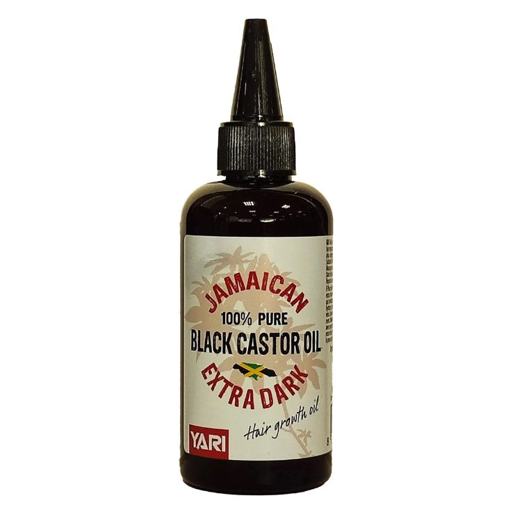 Yari 100% ren jamaicansk svart ricorolje ekstra mørk 105 ml