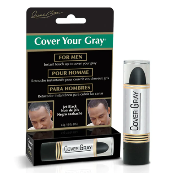 Cover Your Grey Men Touch Up Stick Jet Black #7167