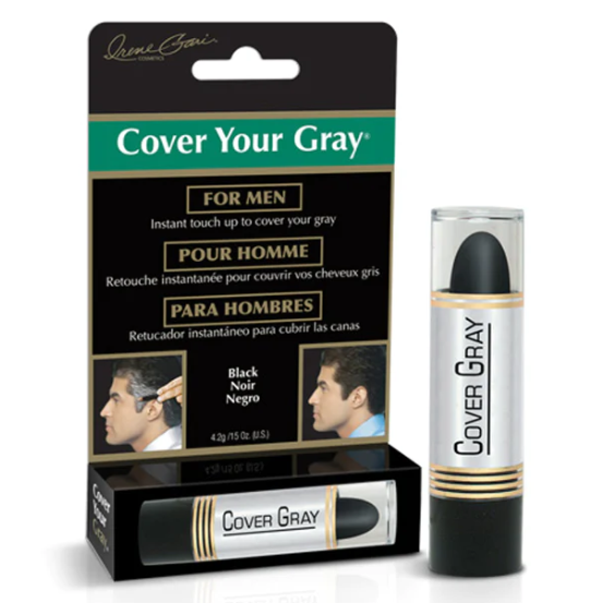 Cover Your Grey Men Touch-Up Stick Black #7166