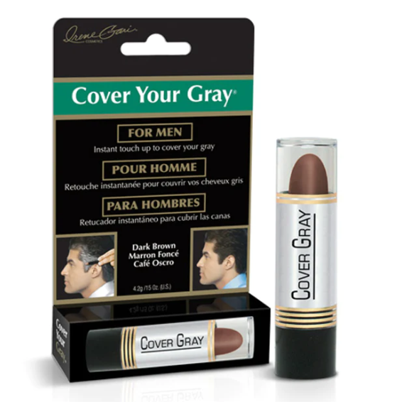 Cover Your Grey Men Touch Up Stick Dark Brown