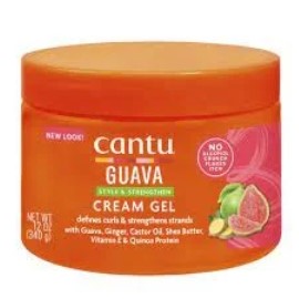 Cantu Guava & Ginger Curl Styrking Cream Gel 12oz