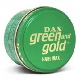 Dax grønn og gull hårvoks 3,5 oz