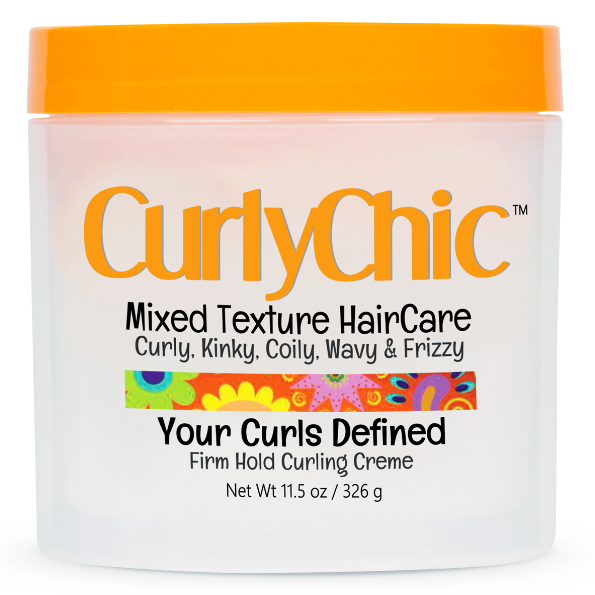 Curly Chic Your Curls Defined Firm Hold Curling Cream 326gr