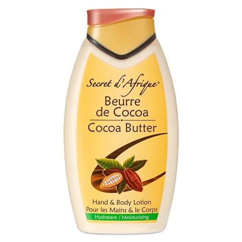 Hemmelig d'Afrique Cocoa Butter Hand and Body Lotion 500ml