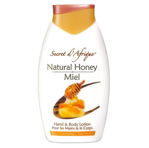 Hemmelig d'Afrique Natural Honey Hand and Body Lotion 500ml