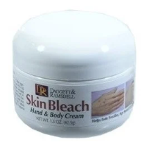 D&amp;R Hand &amp; Body Bleach Cream 1,5 oz