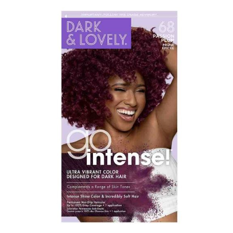 Mørk og nydelig hårfarge Go Intense #68 Passion Plum
