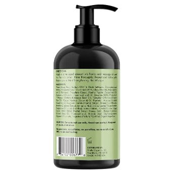 Mielle Organics Rosemary Mint Styrking Shampoo 355ml - Bli sterkere og sunnere hår