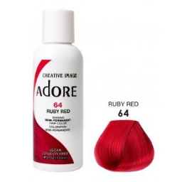 Adore Semi Permanent Hårfarge 64 Ruby Red 118ml