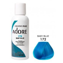 Adore Semi Permanent Hårfarge 172 Babyblå 118ml