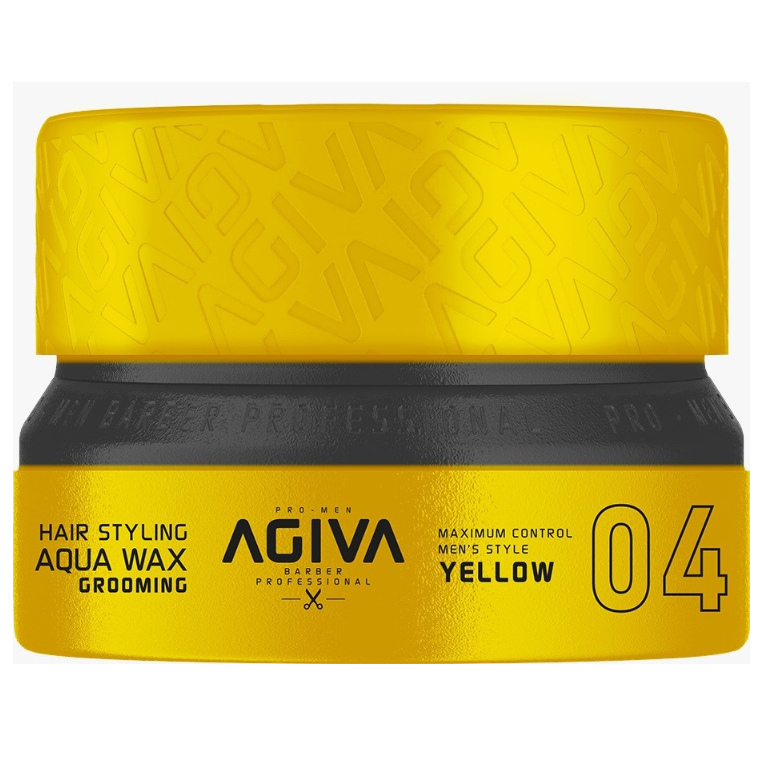 Agiva Styling Hair Wax Aqua Grooming 155ml - Gul #4