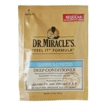 Dr. Miracle's Feel it Formula Cleanse and Condition Deep Conditioner 1,75 oz