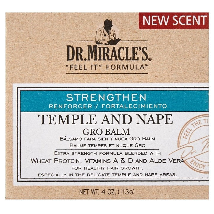 Dr. Miracle's Temple and Nape Gro Balm Super 113 Gr