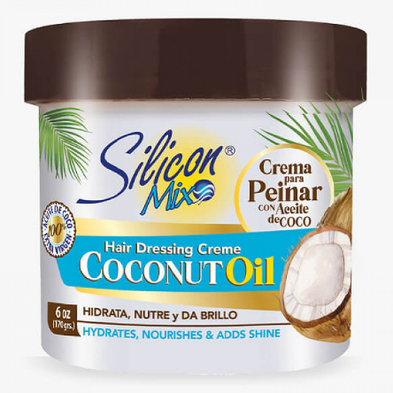 Silicon Mix Coconut Oil Hårdressing Cream 6oz