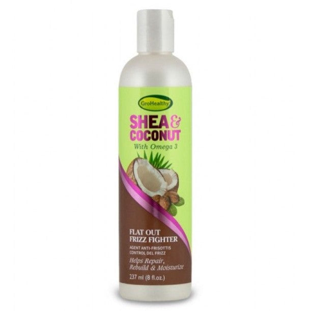 Gro Healthy Shea & Coconut Flat Out Frizz Fighter 236ml