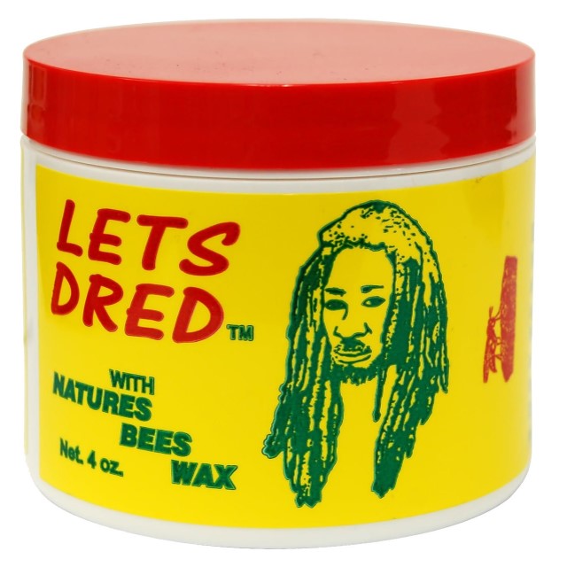 Let's Dred Nature's Beeswax For Hair 114gr
