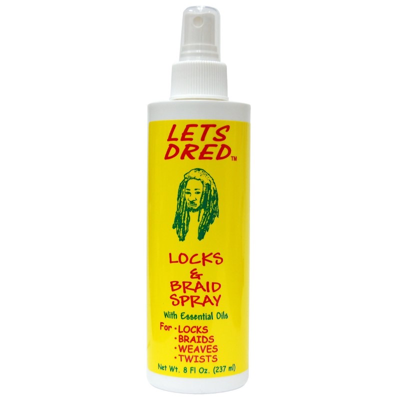 Let's Dread Locks & Braid Spray 237 ml 