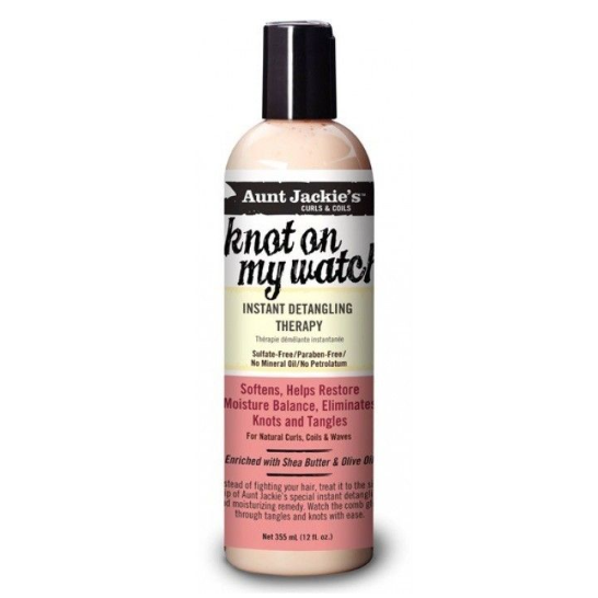 Tante Jackie's Curls & Coils Knot On My Watch Instant Detangling Therapy 355ml
