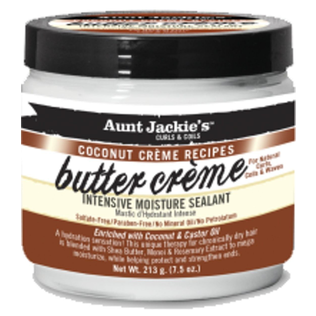 Tante Jackie's Coconut Butter Creme Intensiv Moisture Sealant 213gr