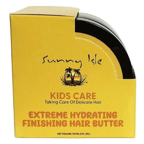 Sunny Isle Kids Care Finishing Hair Butter