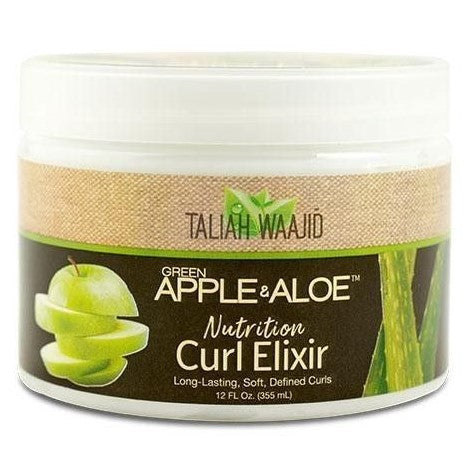 Taliah Waajid Green Apple & Aloe Nutrition Curl Elixer 355 ml