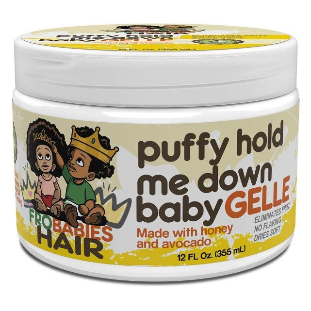 FroBabies Hair Puffy Hold Me Down Baby Gel 12 oz