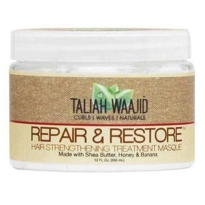 Taliah Waajid Curls Waves And Naturals Reparer og gjenoppretter Masque 355ml
