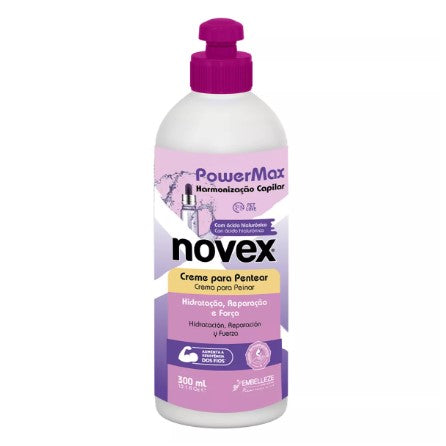 Novex powermax hår harmonisering permisjon med balsam 300 ml