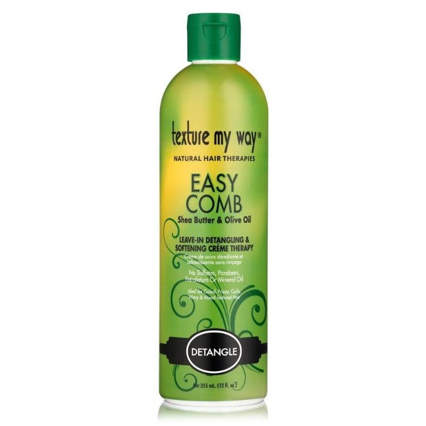 Texture My Way Easy Comb Leave in Softing Cream 355 ml