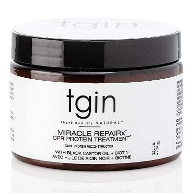 Tgin Miracle RepairX CPR Protein Treatment 12oz