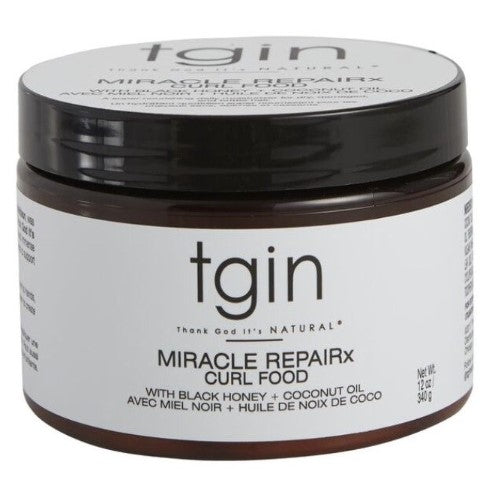 Tgin Miracle Repairx Curl Food 12 Oz