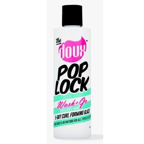Doux Pop Lock Wash Go 5-dagers krøllformende glasur 236ml