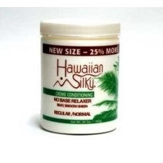 Hawaiian Silky Cream Relaxer vanlig 20 oz