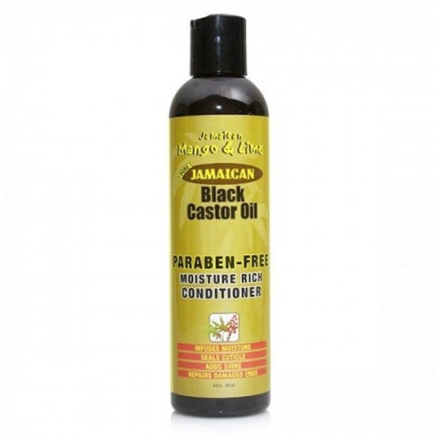 Jamaican Mango & Lime Black Castor Oil Parabenfri balsam 236 ml