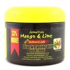 Jamaican Mango &amp; Lime Black Castor Oil Hårmat 6oz