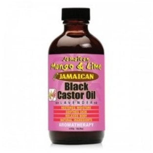 Jamaicansk Mango & Lime Svart Castor Oil Lavendel 118 ml