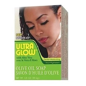 Ultra Glow olivenoljesåpe 3,5 oz