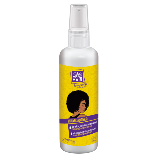 Novex Embelleze Afro Hair Curl Luftfukter 250 ml