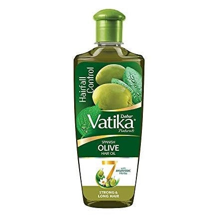 Vatika olivenhårolje 300 ml