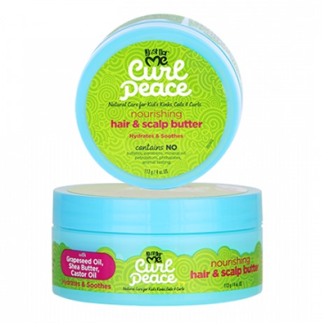 Just For Me Curl Peace Nourishing Hair & Scalp Butter 118ml