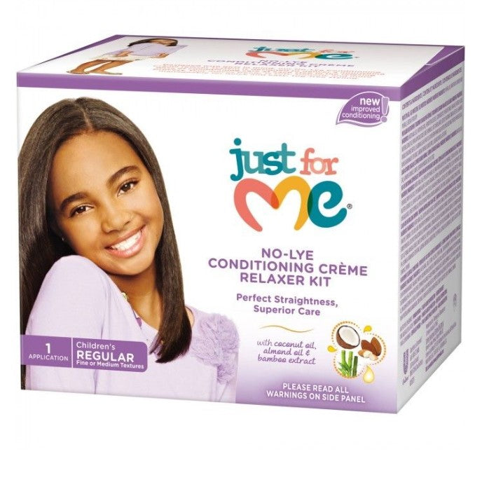 Just For Me No-Lye Conditioning Relaxer kit Vanlig