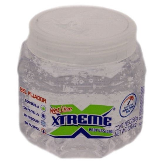 Wet Line Xtreme Professional Gel Clear Jar 8,8 oz/250 ml