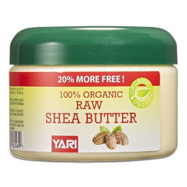 Yari 100% organisk rå shea smør 300 ml