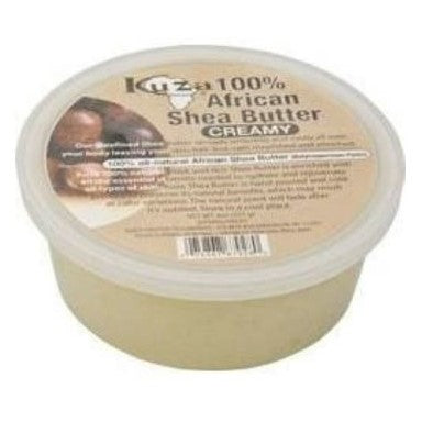 Kuza African Shea Butter Creamy White 8 oz