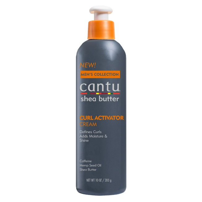 Cantu Curl Activator Cream for menn 10 oz 